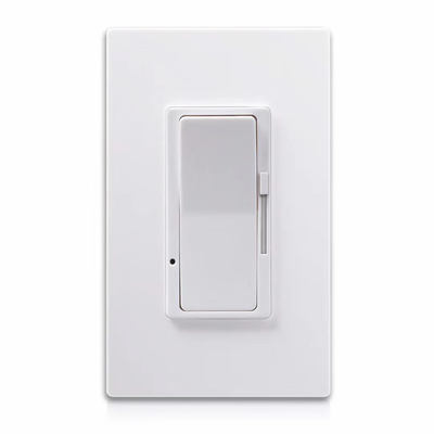 010V Dimmer Switch Dimming Slider with Rocker ON OFF Switch Fans Speed Regulator